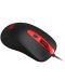 Гейминг мишка Redragon - Cerberus M703, оптична, черна/червена - 2t