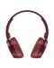 Безжични слушалки с микрофон Skullcandy - Riff Wireless, Moab/Red - 3t