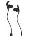 Спортни слушалки с микрофон Skullcandy - Set, черни/бели - 1t