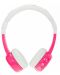 Детски слушалки BuddyPhones - Explore, розови - 2t