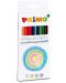 Акварелни моливи Primo - 12 цвята, триъгълни - 1t
