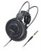 Слушалки Audio-Technica - ATH-AD900X, Hi-Fi, черни - 1t