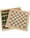 Игрален комплект Goki - Шах, дама и морски шах - 1t