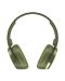 Безжични слушалки с микрофон Skullcandy - Riff Wireless, Moss/Olive - 3t