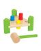 Дървена играчка Hape - Игра с чукче и фигури - 1t