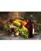 Пъзел Castorland от 1000 части - Плодове и вино - 2t