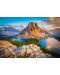 Пъзел Castorland от 1000 части - Изглед към Асинибойн в Национален парк "Банаф", Канада - 2t