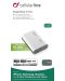Портативна батерия Cellularline - PowerTank, 10000 mAh, бяла - 3t