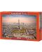 Пъзел Castorland от 1500 части - Градски пейзаж на Париж - 1t
