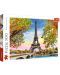 Пъзел Trefl от 500 части - Романтичен Париж - 1t