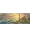 Панорамен пъзел Schmidt от 1000 части - Пътеводната светлина, Томас Кинкад - 2t