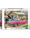 Пъзел Eurographics от 1000 части - Розов Cadillac, Нестор Тейлър - 1t