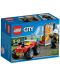 Конструктор Lego City - Пожарникарско АТВ (60105) - 1t