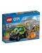 Конструктор Lego City Volcano Explorers - Изследователски камион (60121) - 1t
