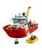 Конструктор Lego City - Пожарникарска лодка (60109) - 5t