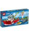 Конструктор Lego City - Пожарникарска лодка (60109) - 1t