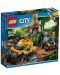 Конструктор Lego City – Джунгла – мисия за джип с вериги (60159) - 1t