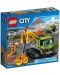 Конструктор Lego City Volcano Explorers - Верижна машина за изследване на вулкани (60122) - 1t