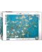 Пъзел Eurographics от 1000 части - Цъфнали бадеми (детайл), Винсент ван Гог - 1t