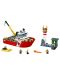 Конструктор Lego City - Пожарникарска лодка (60109) - 4t