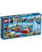 Конструктор Lego City - Пожарникарска лодка (60109) - 3t
