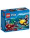 Конструктор Lego City - Изследователи на морски дълбини – Подводница за изследвания (60090) - 1t