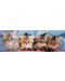Панорамен пъзел Eurographics от 750 части – Котенца под завивката - 2t
