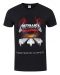 Тениска Rock Off Metallica - Master of Puppets European Tour '86 - 2t