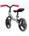 Детско колело Globber - Go Bike, сиво с червено - 2t