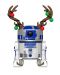 Фигура Funko Pop! Star Wars: Holiday R2-D2 with Antlers (Bobble-Head), #275 - 1t