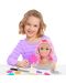 Модел за прически Barbie Dreamtopia - Rainbow, 22 части - 3t