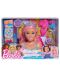 Модел за прически Barbie Dreamtopia - Rainbow, 22 части - 1t