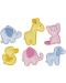 Бебешка дрънкалка райе Goki - Мека играчка, Le Petit (асортимент) - 1t