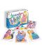 Комплект за оцветяване с акварелни бои Sentosphere Aquarellum Junior - Принцове и принцеси - 1t