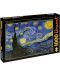 Пъзел D-Toys от 1000 части – Звездна нощ, Винсент ван Гог - 1t