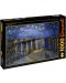 Пъзел D-Toys от 1000 части – Звездна нощ над Рона, Винсент ван Гог - 1t