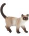 Фигурка Bullyland Animal World - Сиамска котка - 1t