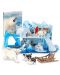 3D Пъзел Cubic Fun от 73 части - Леденият и снежен свят на Арктика - 2t