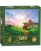 Колекционерски пъзел USAopoly, The Legend of Zelda – Препускащият Линк, 550 части - 1t