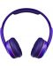 Безжични слушалки с микрофон Skullcandy - Casette, лилави - 2t