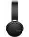 Безжични слушалки Sony - MDR-XB650BT, черни - 3t