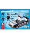 Конструктор Playmobil - Полицейска кола със светлини - 3t