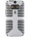 Калъф Speck - CandyShell Grip, HTC One M8, бял/черен - 1t