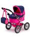 Розова количка за кукли - Trendy - 1t