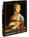 Пъзел D-Toys от 1000 части – Дамата с хермелина, Леонардо да Винчи - 1t