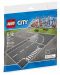 Конструктор Lego City - Пътна настилка (7281) - 1t