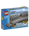 Конструктор Lego City Trains - Комплект релси – прави и завиващи (7499) - 1t