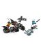Конструктор Lego DC Super Heroes - Mr. Freeze Batcycle Battle (76118) - 3t