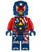 Конструктор Lego Marvel Super Heroes - Железният човек: Нападението на Стоманата от Детройт (76077) - 10t