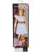 Кукла Mattel Barbie Fashionista - Purely Pinstripe Curvy, #76 - 1t